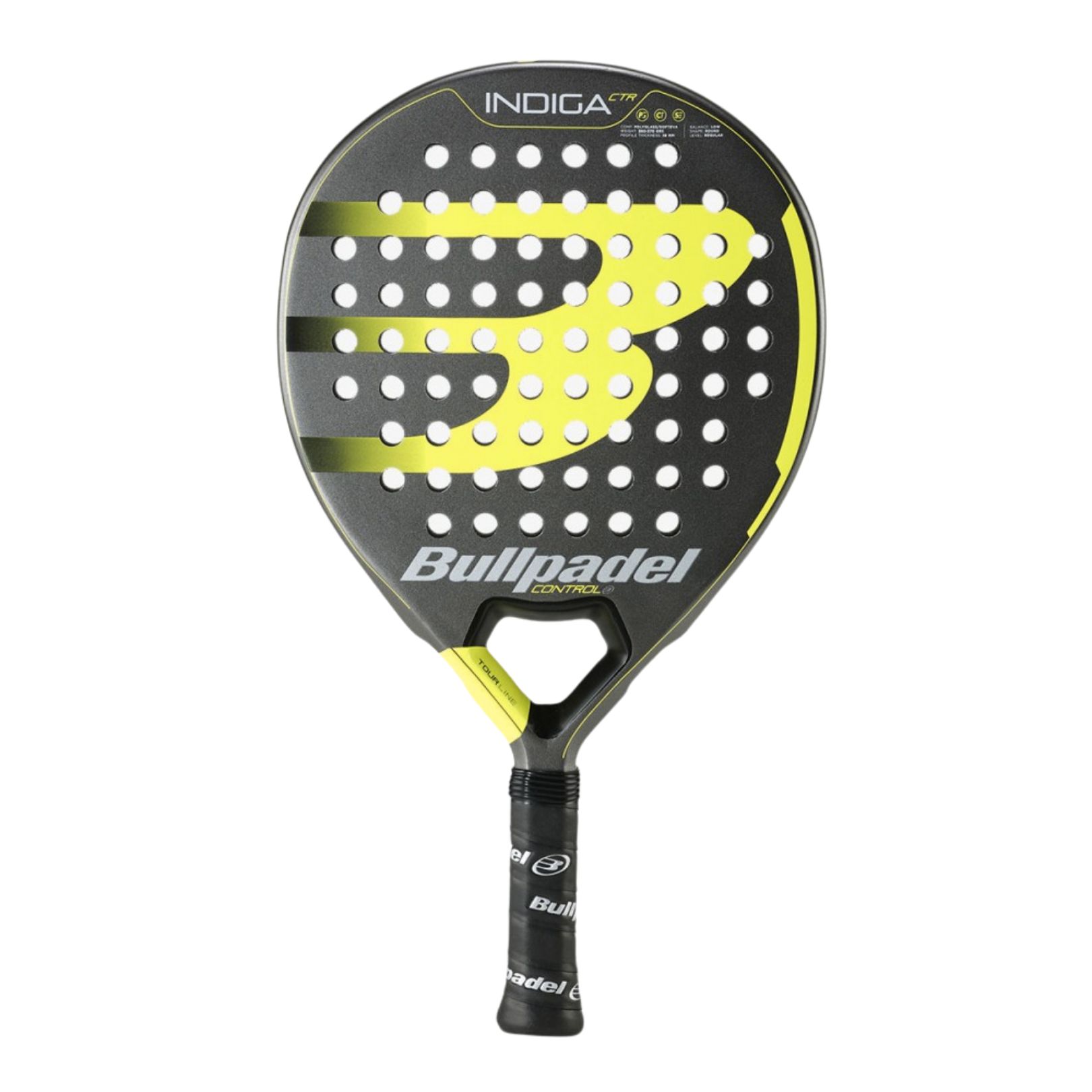 Bullpadel Indiga Control 22 Padelbat